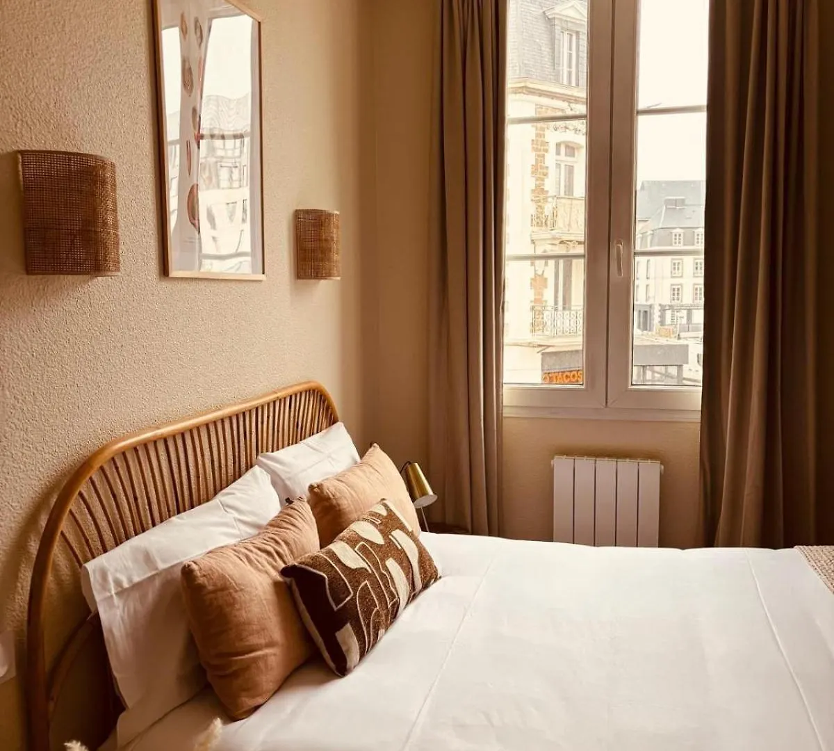 **  Hotel Le Britannic - Centre Gare- Saint-Malo Frankrijk